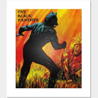 The Black Panther - Death Comes Silent (Unique Art) Posters and Art